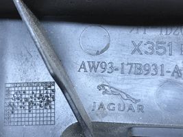 Jaguar XJ X351 Staffa di rinforzo montaggio del paraurti posteriore AW9317B931A