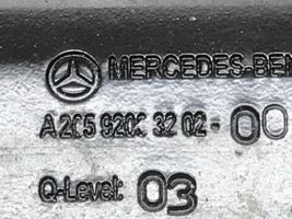 Mercedes-Benz C W205 Poutre arrière A20592063202