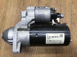 Mercedes-Benz GLE (W166 - C292) Starter motor A6519064800