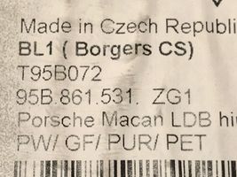 Porsche Macan Tapis de coffre 95B861531