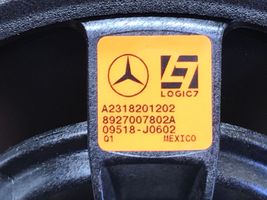 Mercedes-Benz GLE (W166 - C292) Skaļrunis priekšējā panelī A2318201202