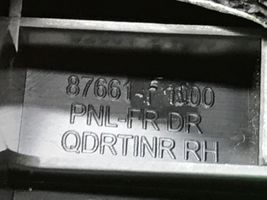 KIA Sportage Etuoven sähköisen sivupeilin osa 87661F1000