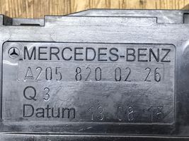 Mercedes-Benz C W205 Connecteur/prise USB A2058200226