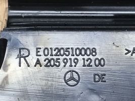 Mercedes-Benz C W205 Rivestimento del binario sedile anteriore del passeggero A2059191200