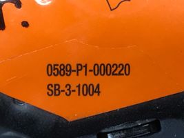 Porsche Macan Ceinture de sécurité avant 0589P1000220