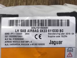 Jaguar XJ X351 Airbag sedile 9X23611D33BC