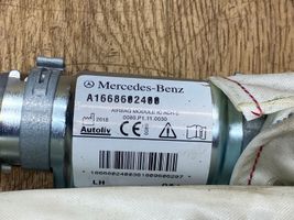 Mercedes-Benz GLE (W166 - C292) Kurtyna airbag A1668602400