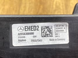 Mercedes-Benz C W205 Elektrinis salono pečiuko radiatorius A2058308600