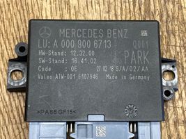 Mercedes-Benz GLE (W166 - C292) Centralina/modulo sensori di parcheggio PDC A0009006713