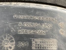 Mercedes-Benz GLE (W166 - C292) Pare-boue arrière A1668847522