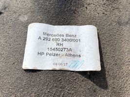 Mercedes-Benz GLE (W166 - C292) Aizmugurējais apakšspārns A2926903400