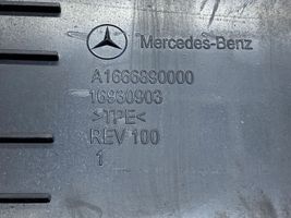 Mercedes-Benz GLE (W166 - C292) Tapis de boîte à gants A1666890000