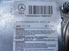 Mercedes-Benz GLE (W166 - C292) Matkustajan turvatyyny 166860240