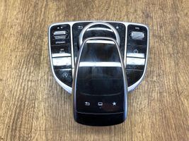 Mercedes-Benz C W205 Console centrale, commande de multimédia l'unité principale A2059008018