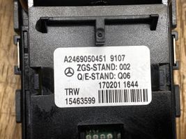 Mercedes-Benz GLE (W166 - C292) Interrupteur, commande de frein de stationnement A2469050451