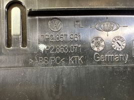 Volkswagen Touareg II Tiroir rangement tableau de bord 7P2857961
