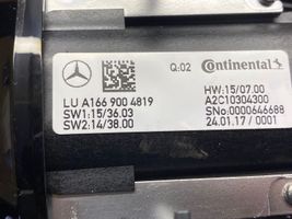 Mercedes-Benz GLE (W166 - C292) Pääyksikkö multimedian ohjaus A1669004819