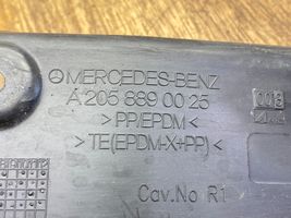 Mercedes-Benz C W205 Rivestimento dell’estremità del parafango A2058890025