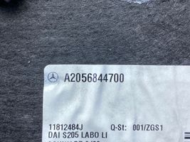 Mercedes-Benz C W205 Inne elementy wykończenia bagażnika A2056844700
