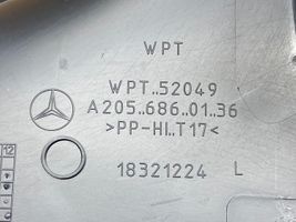 Mercedes-Benz C W205 Listwa progowa tylna A2056860136