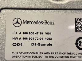 Mercedes-Benz GLE (W166 - C292) Amplificatore A1669004719