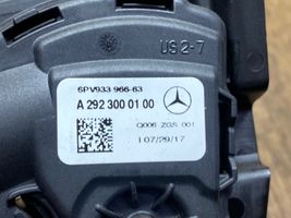 Mercedes-Benz GLE (W166 - C292) Pédale d'accélérateur A2923000100