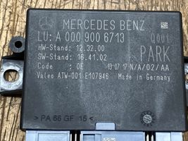 Mercedes-Benz GLE (W166 - C292) Centralina/modulo sensori di parcheggio PDC A0009006713