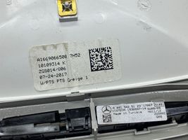 Mercedes-Benz GLE (W166 - C292) Illuminazione sedili posteriori A0015425123