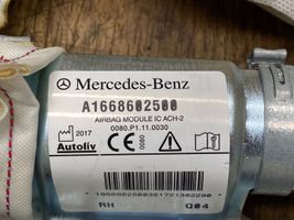 Mercedes-Benz GLE (W166 - C292) Airbag da tetto A1668602500