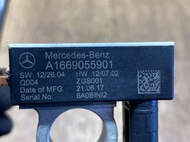 Mercedes-Benz GLE (W166 - C292) Minusinis laidas (akumuliatoriaus) A1669055901