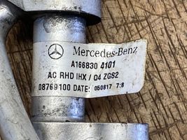 Mercedes-Benz GLE (W166 - C292) Air conditioning (A/C) pipe/hose A1668304101