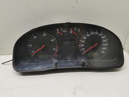 Volkswagen PASSAT B5 Compteur de vitesse tableau de bord 3B0920802A