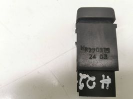 Mitsubishi Carisma Botón interruptor de luz de peligro MR270315