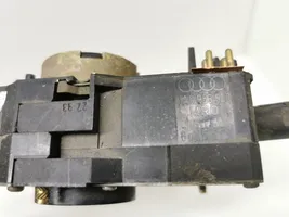 Audi 80 90 S2 B4 Leva/interruttore dell’indicatore di direzione e tergicristallo 443953513H