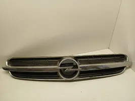 Opel Vectra B Grille calandre supérieure de pare-chocs avant 464192822