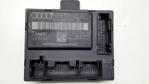 Audi A6 S6 C6 4F Durų elektronikos valdymo blokas 4F0959793E