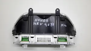 Honda HR-V Compteur de vitesse tableau de bord HR0265102