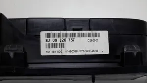 Opel Astra G Compteur de vitesse tableau de bord 09228757