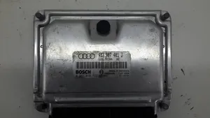 Audi A6 S6 C5 4B Moottorin ohjainlaite/moduuli 4B2907401J