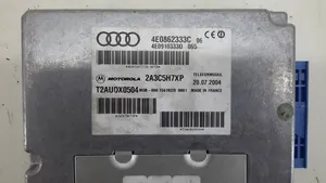 Audi A8 S8 D3 4E Muut ohjainlaitteet/moduulit 4E0862333C