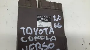 Toyota Corolla Verso E121 Centralina/modulo impianto di iniezione 8987120030