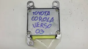 Toyota Corolla Verso E121 Sterownik / Moduł Airbag 8917013060