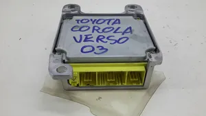 Toyota Corolla Verso E121 Sterownik / Moduł Airbag 8917013060