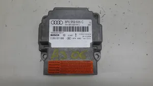 Audi A3 S3 A3 Sportback 8P Блок управления надувных подушек 8P0959655C