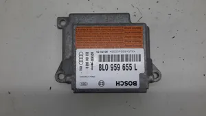 Audi A4 S4 B7 8E 8H Oro pagalvių valdymo blokas 8L0959655L