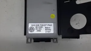 Volkswagen Golf V Puhelimen käyttöyksikkö/-moduuli 1K0035729E