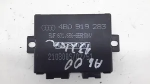 Audi A6 S6 C5 4B Pysäköintitutkan (PCD) ohjainlaite/moduuli 4B0919283