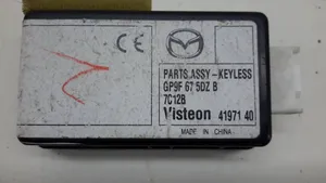 Mazda 6 Module de contrôle sans clé Go GP9F675DZB