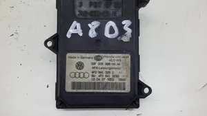 Audi A8 S8 D3 4E Ajovalojen virranrajoitinmoduuli Xenon 4F0941329D