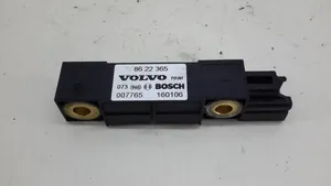 Volvo S60 Sensor impacto/accidente para activar Airbag 8622365